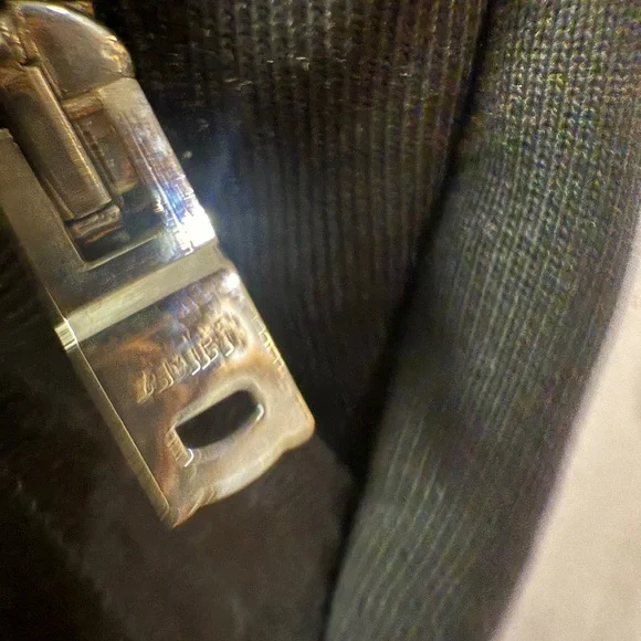 AMIRI Black Joggers with White Accents - Picture 7 of 11